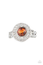 Load image into Gallery viewer, Targeted Timelessness Brown Skinny Band Ring