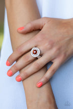 Load image into Gallery viewer, Targeted Timelessness Brown Skinny Band Ring