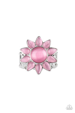 Blossoming Sunbeams Pink Ring