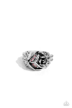 Load image into Gallery viewer, Rose Garden Refinement Pink Skinny Band Ring
