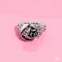 Load image into Gallery viewer, Rose Garden Refinement Pink Skinny Band Ring