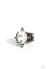 Load image into Gallery viewer, Sensational Sparkle Black Ring