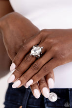 Load image into Gallery viewer, Sensational Sparkle Black Ring