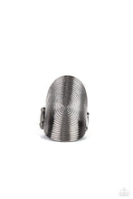 Load image into Gallery viewer, Urban Labyrinth Black Ring