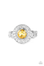 Load image into Gallery viewer, Targeted Timelessness Yellow Skinny Band Ring
