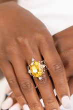 Load image into Gallery viewer, Sensational Sparkle Yellow Ring