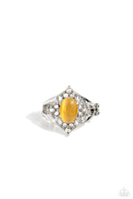 Load image into Gallery viewer, Countdown to Countess Yellow Skinny Band Ring