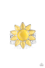 Load image into Gallery viewer, Blossoming Sunbeams Yellow Ring