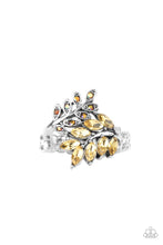 Load image into Gallery viewer, Glowing Gardenista Yellow Skinny Band Ring