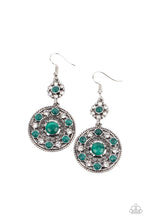 Load image into Gallery viewer, Party at My PALACE Green Earrings