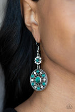 Load image into Gallery viewer, Party at My PALACE Green Earrings