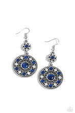 Load image into Gallery viewer, Party at My PALACE Blue Earrings