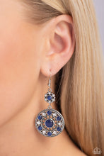 Load image into Gallery viewer, Party at My PALACE Blue Earrings