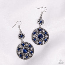 Load image into Gallery viewer, Party at My PALACE Blue Earrings