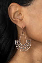 Load image into Gallery viewer, Solar Surge Copper Earrings