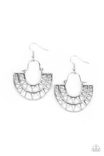 Load image into Gallery viewer, Solar Surge Silver Earrings