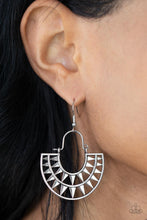 Load image into Gallery viewer, Solar Surge Silver Earrings