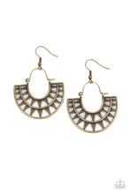 Load image into Gallery viewer, Solar Surge Brass Earrings