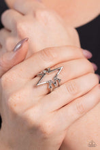 Load image into Gallery viewer, Extra Electrifying Silver Ring