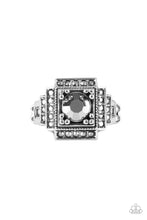 Load image into Gallery viewer, Polished Pantheon Silver Skinny Band Ring