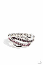 Load image into Gallery viewer, Daintily Dreamy Purple Skinny Band Ring