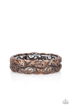 Load image into Gallery viewer, Paisley Portico Copper Bracelet