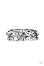 Load image into Gallery viewer, Paisley Portico Silver Bracelet
