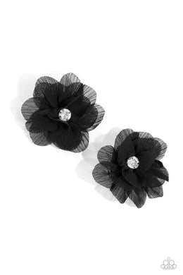 Perennial Palace Black Hair Clip
