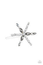 Load image into Gallery viewer, Celestial Candescence Silver Hair Clip
