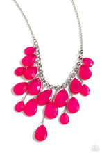 Load image into Gallery viewer, Front Row Flamboyance Pink Necklace