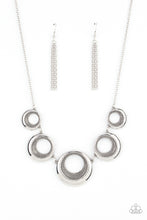 Load image into Gallery viewer, Solar Cycle Silver Necklace