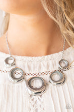 Load image into Gallery viewer, Solar Cycle Silver Necklace