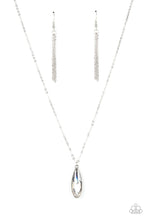 Load image into Gallery viewer, Prismatically Polished White Necklace