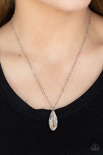 Load image into Gallery viewer, Prismatically Polished White Necklace