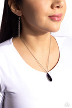 Load image into Gallery viewer, Prismatically Polished Purple Necklace