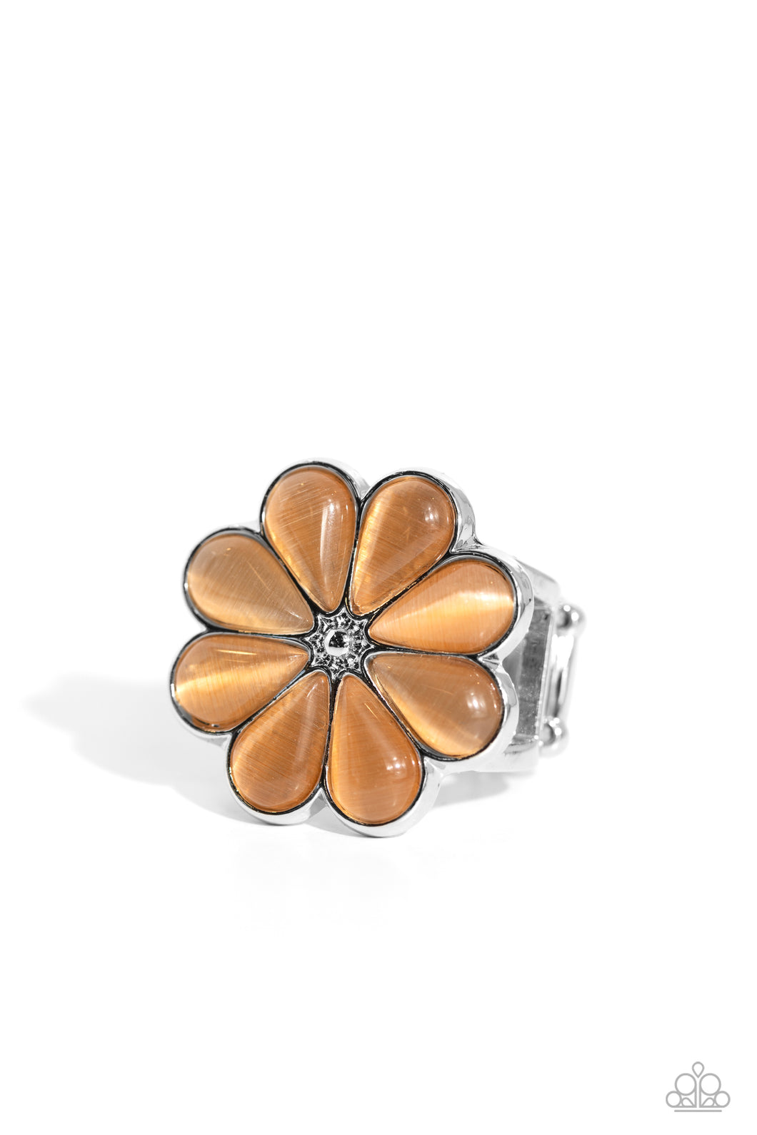 Gemstone Garden Orange Ring