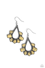 Load image into Gallery viewer, Mesa Trek Yellow Earrings