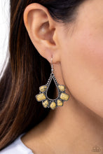 Load image into Gallery viewer, Mesa Trek Yellow Earrings
