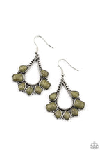 Load image into Gallery viewer, Mesa Trek Green Earrings
