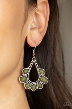 Load image into Gallery viewer, Mesa Trek Green Earrings