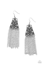 Load image into Gallery viewer, Cleopatra's Allure Silver Earrings