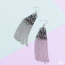 Load image into Gallery viewer, Cleopatra's Allure Silver Earrings