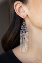 Load image into Gallery viewer, Cleopatra's Allure Silver Earrings