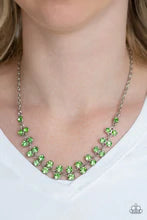 Load image into Gallery viewer, Super Starstruck Green Necklace