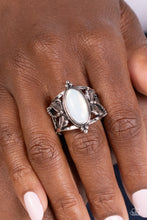 Load image into Gallery viewer, Dance of the Dragonflies White Ring