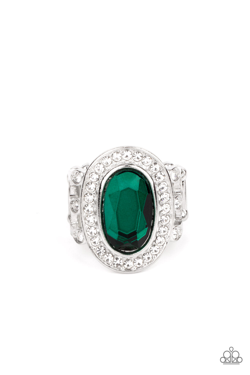 Always OVAL-achieving Green Ring