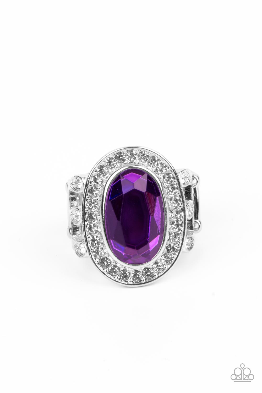 Always OVAL-achieving Purple Ring