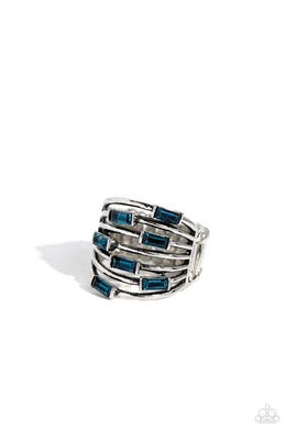 Exceptional Edge Blue Ring