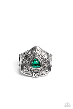 Load image into Gallery viewer, Charismatic Couture Green Ring