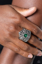 Load image into Gallery viewer, Charismatic Couture Green Ring